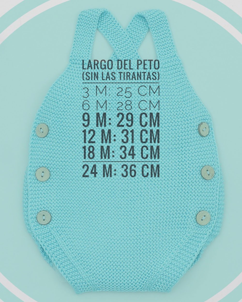 Peto Básico Verano Marfil - Pangasa Baby