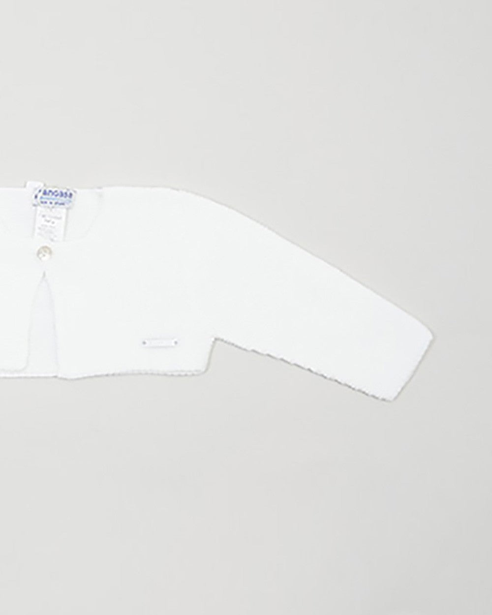 Chaqueta Corta Blanca - Pangasa Baby