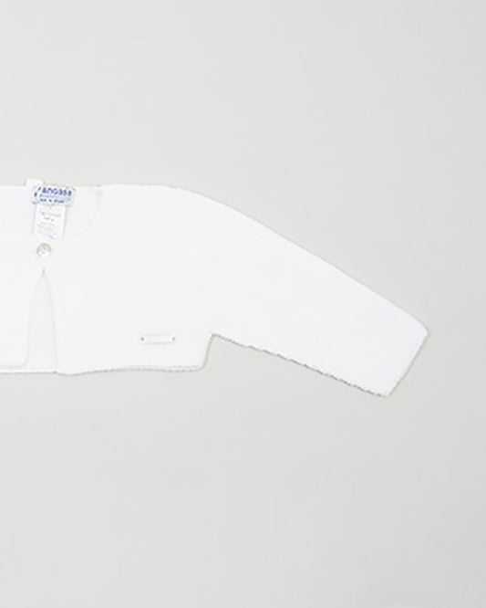 Chaqueta Corta Blanca - Pangasa Baby