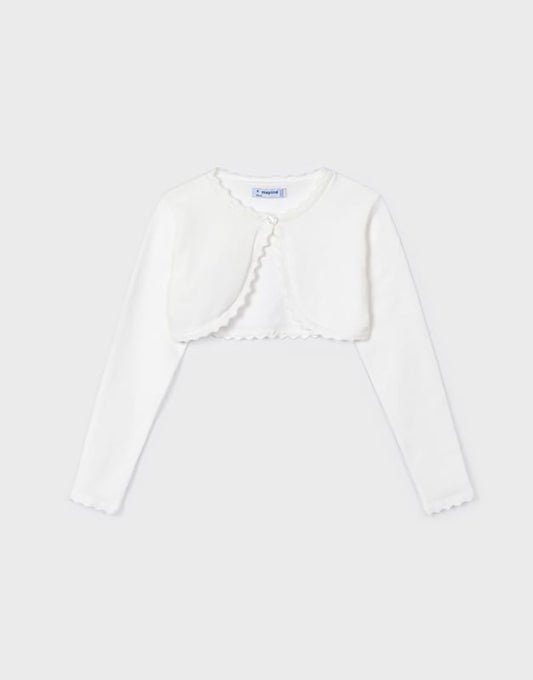 Rebeca tricot Crudo - Mayoral