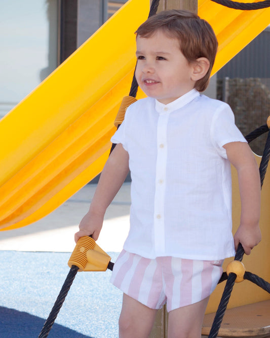 Conjunto bebe manga corta Familia Manuela - Yoedu