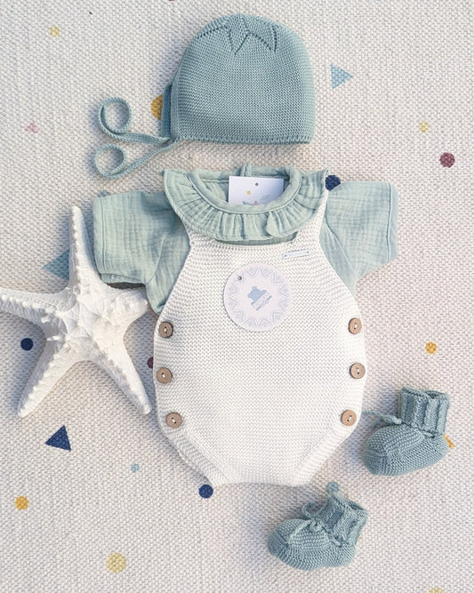 Peto Básico Verano Marfil - Pangasa Baby