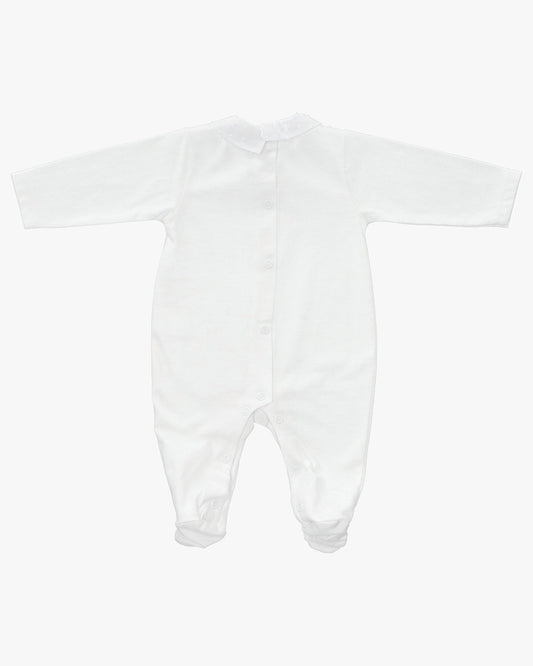 Pelele Pie Interlock Niña Pure - Martin Aranda