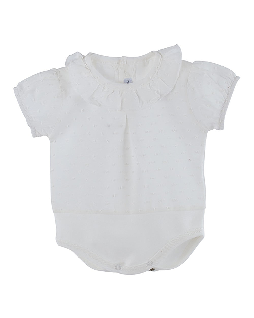 Body Manga Corta Plumeti Crudo Calamaro – Tienda Grumetes Moda