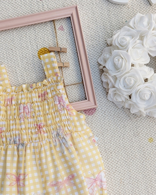 Peto bebe Familia Arpa - Marta y Paula