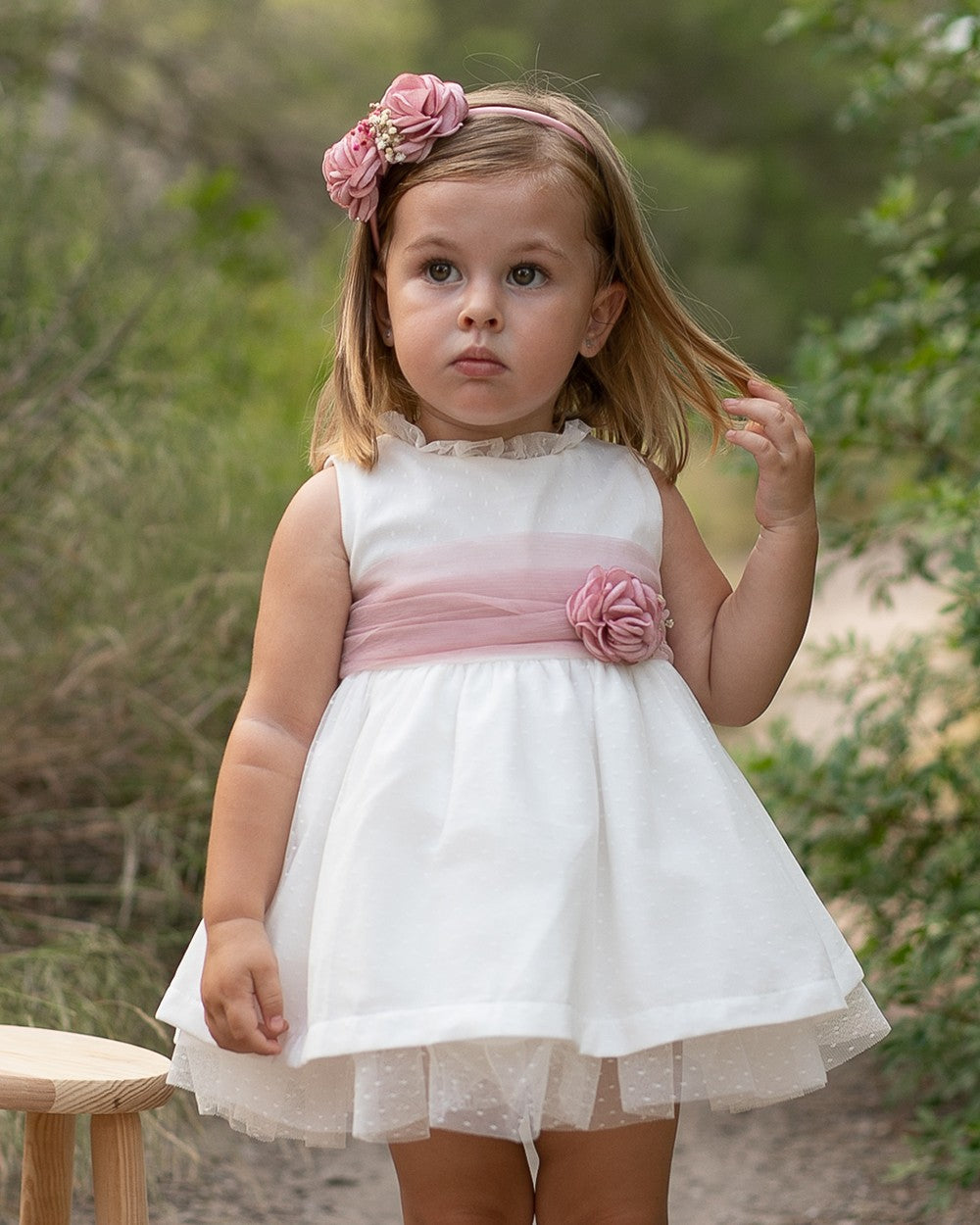 Dress Ropa De Bebe Niña De Moda Tul Modas Para Bebés Mayoral