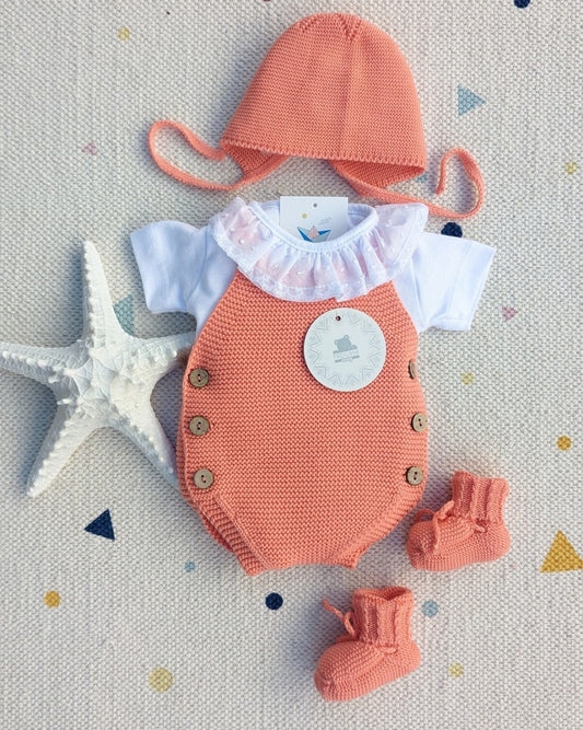 Peto Básico Verano Coral - Pangasa Baby