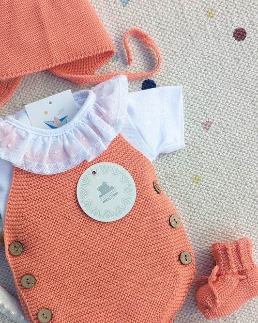 Peto Basico Coral - Pangasa Baby