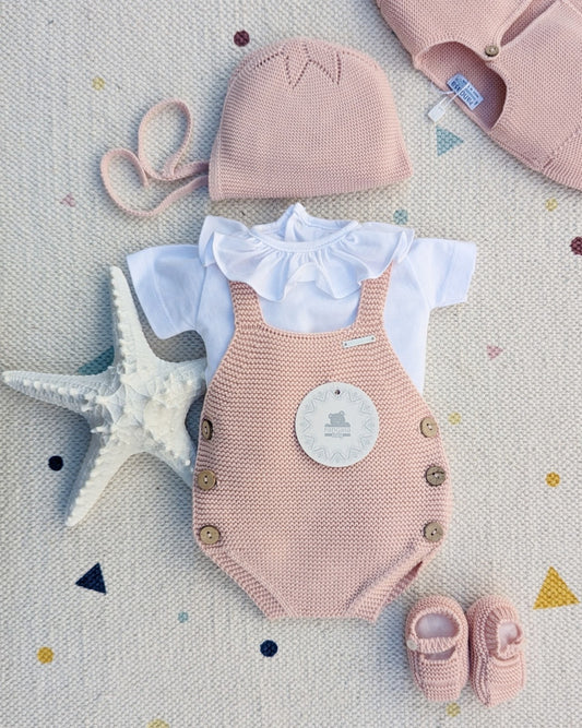 Peto Básico Rosa Empolvado - Pangasa Baby