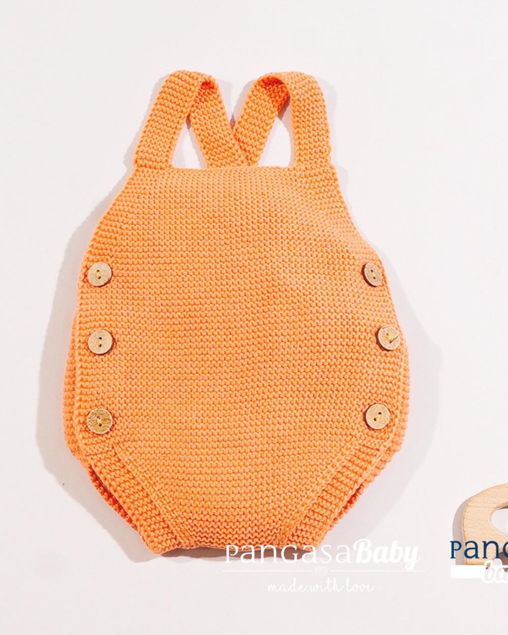 Peto Basico Mandarina - Pangasa Baby