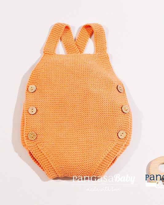 Peto Basico Mandarina - Pangasa Baby