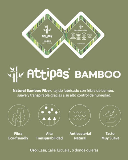 Fruit Rosa Bambú - Attipas Verano