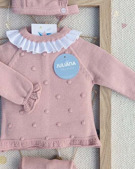 Conj. Polaina Bodoques Maquillaje - Juliana