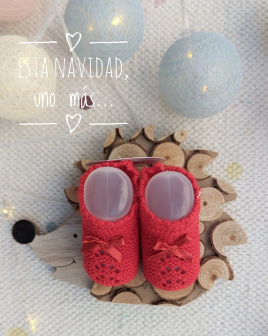 Bota Calada Rojo - Juliana