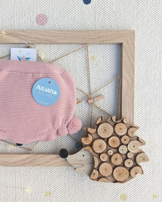 Braguita Pompones Maquillaje - Juliana