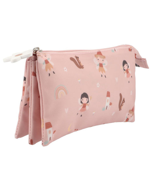 Estuche 3 Compartimentos Wild Fairies - Tutete