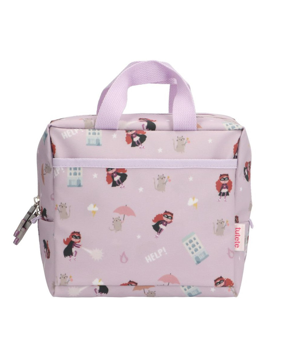 Bolsa Merienda Termica Fantastic Girl - Tutete