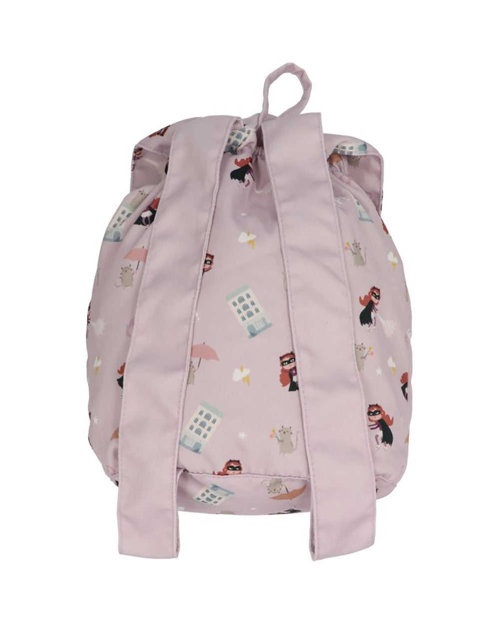 Mochila Pequeña Tela Fantastic Girl - Tutete