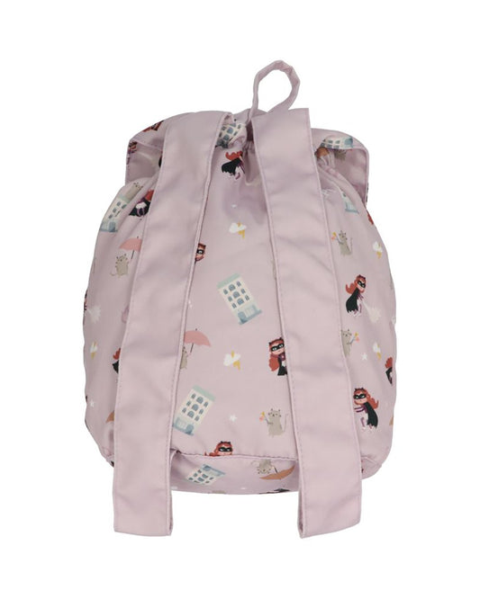 Mochila Pequeña Tela Fantastic Girl - Tutete