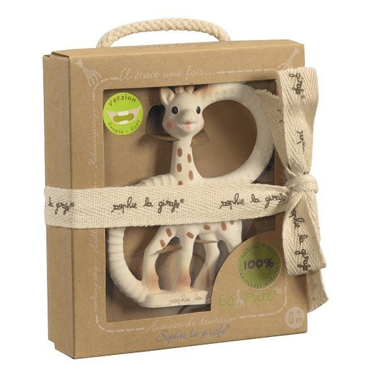 Anillo de dentición SO´PURE Sophie la girafe - Extra blanda