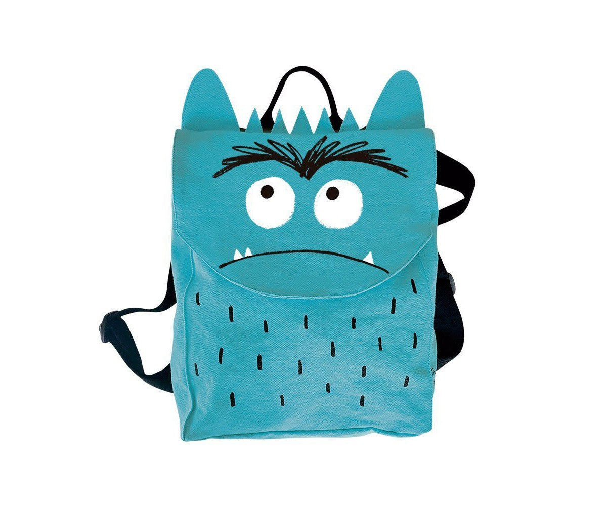 Monstruo de Colores Mochila Azul Tristeza – Tienda Grumetes
