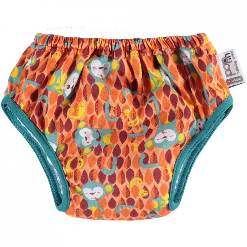 Pop in - Pantaloncito aprendizaje Monkey