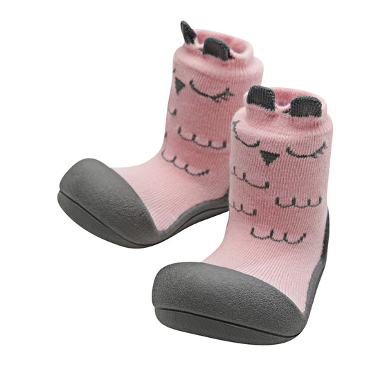 Attipas - Zapato aprendizaje bebé Cutie Rosa