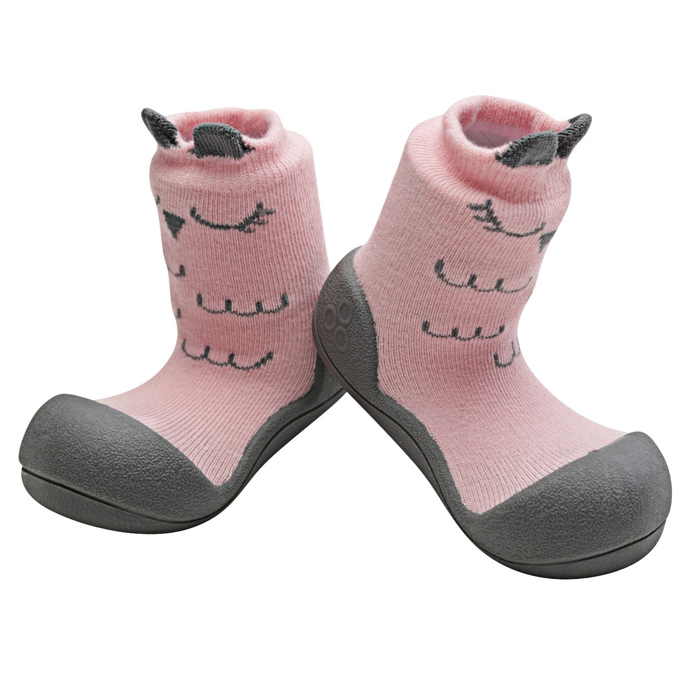 Attipas - Zapato aprendizaje bebé Cutie Rosa