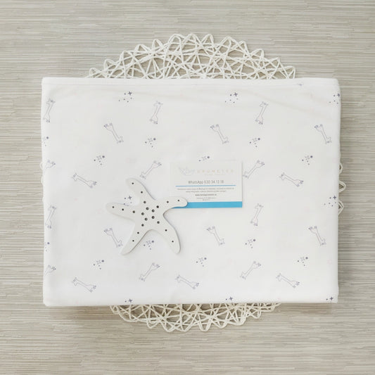 Babidu - Arrullo recién nacido Giraffes Rosa 4026