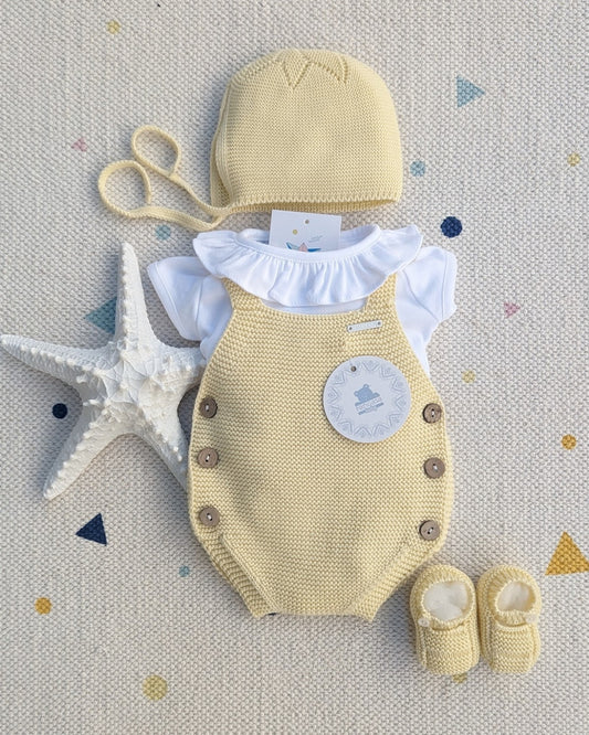 Peto Basico Amarillo - Pangasa Baby