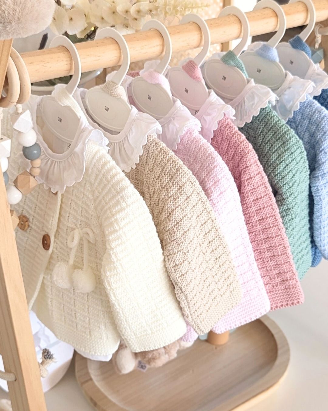 Conjuntos bebé punto 4P