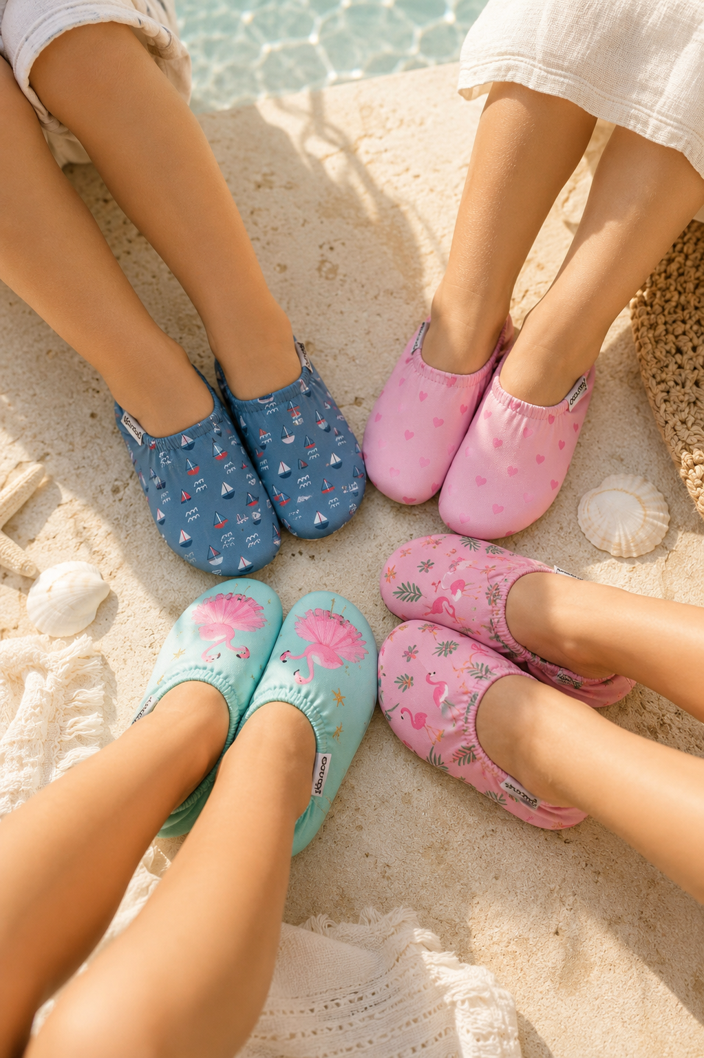 Escarpines Antideslizantes Tutete y Slip Stop | Calzado Playa y Piscina Infantil 2026