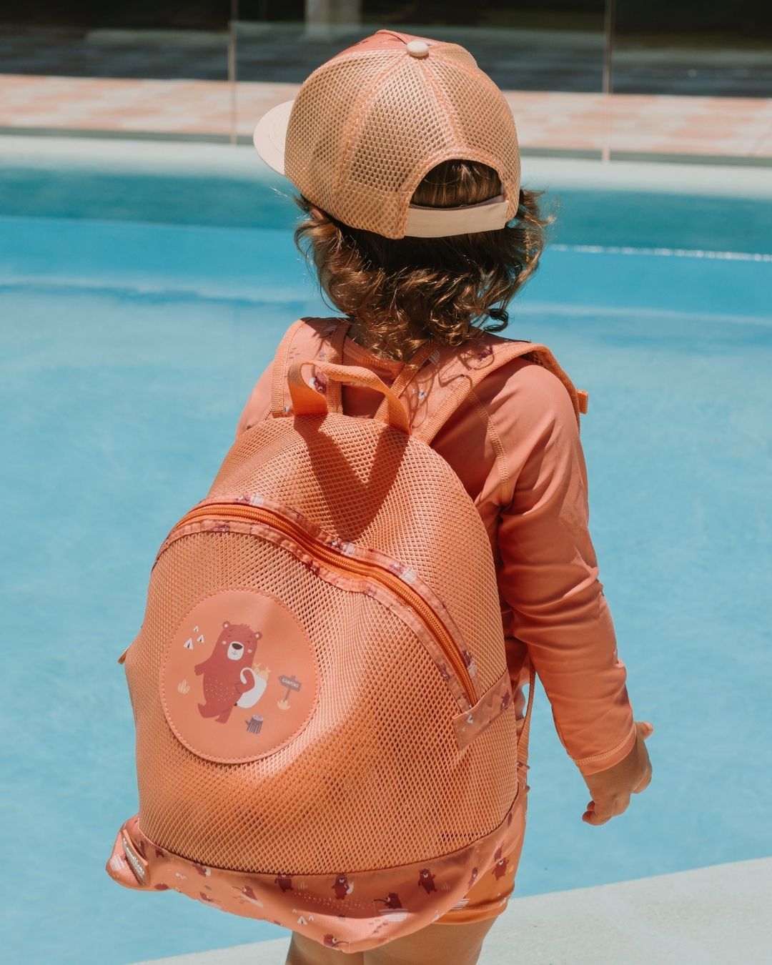 Mochilas Antiarena Tutete Verano 2026 | Mochilas de Playa Infantiles Transpirables