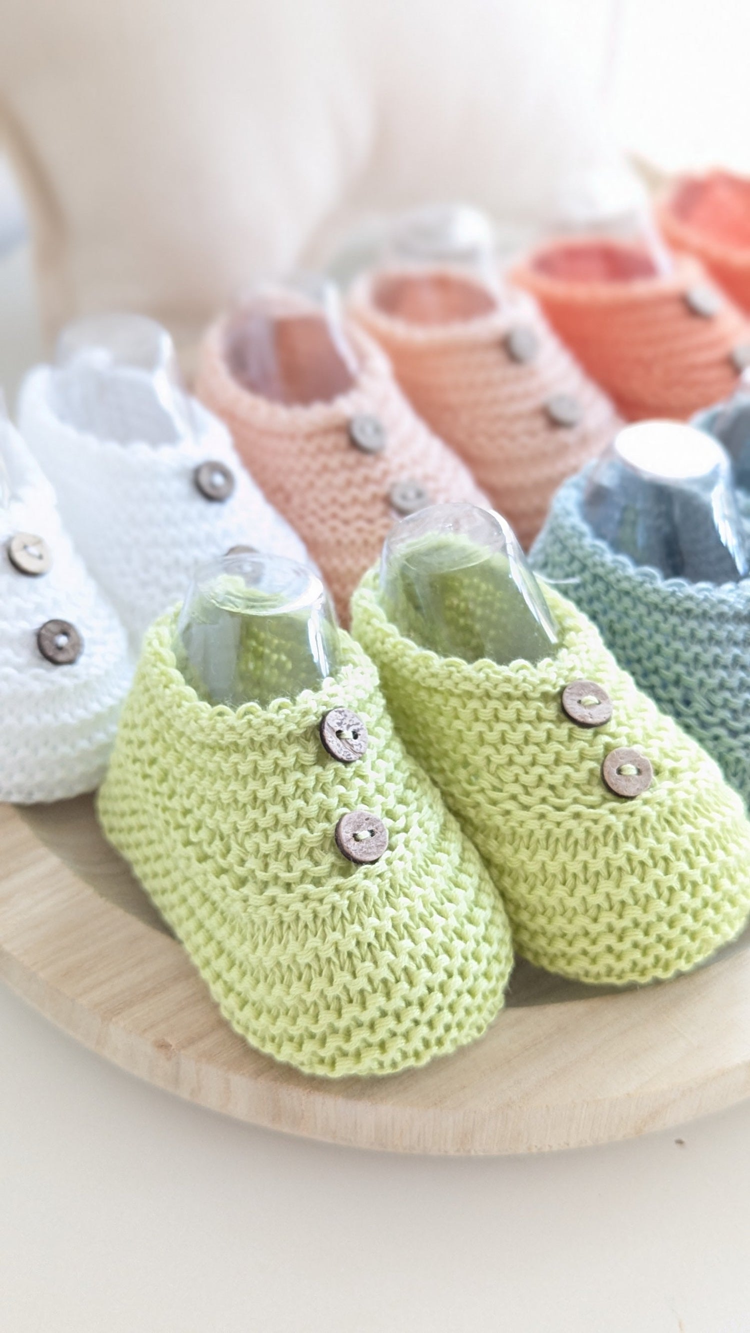 Botitas y patucos Verano