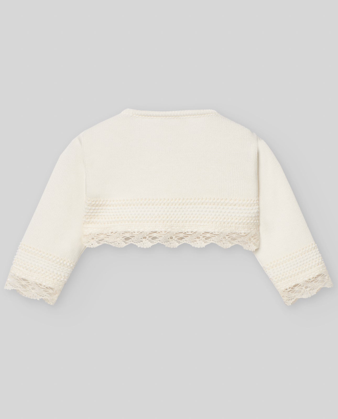 Chaqueta Corta Crudo Paz V25 - Paz Rodriguez