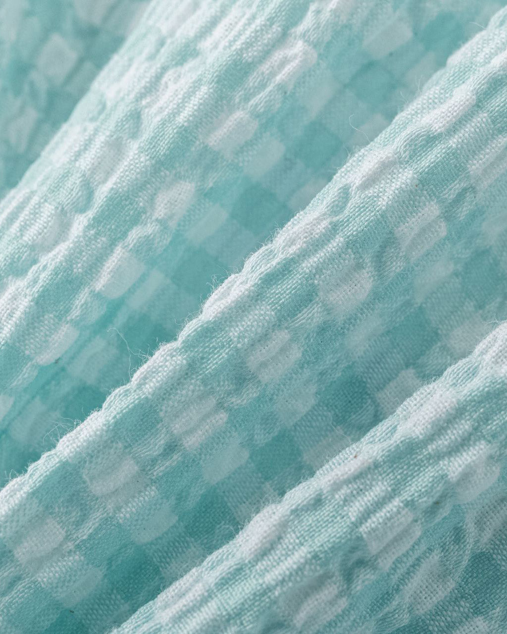 Conjunto niña camiseta vichy y pantalón