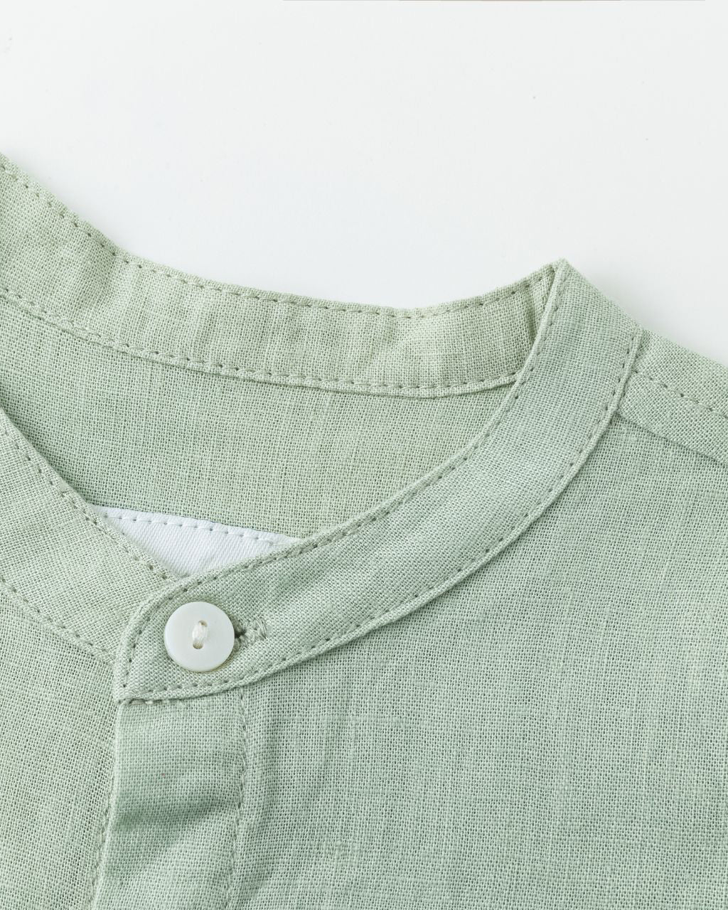 Conjunto Niño Camisa Verde Empolvado