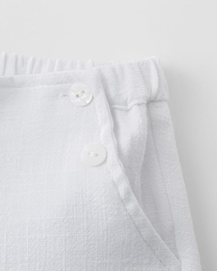 Conjunto Niño Camisa Verde Empolvado