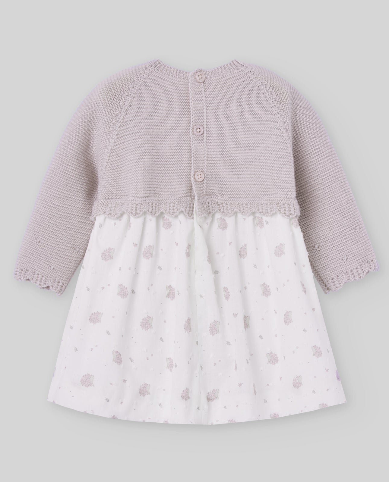 Vestido Punto Plumety Erizos 106-153121 - Paz Rodriguez