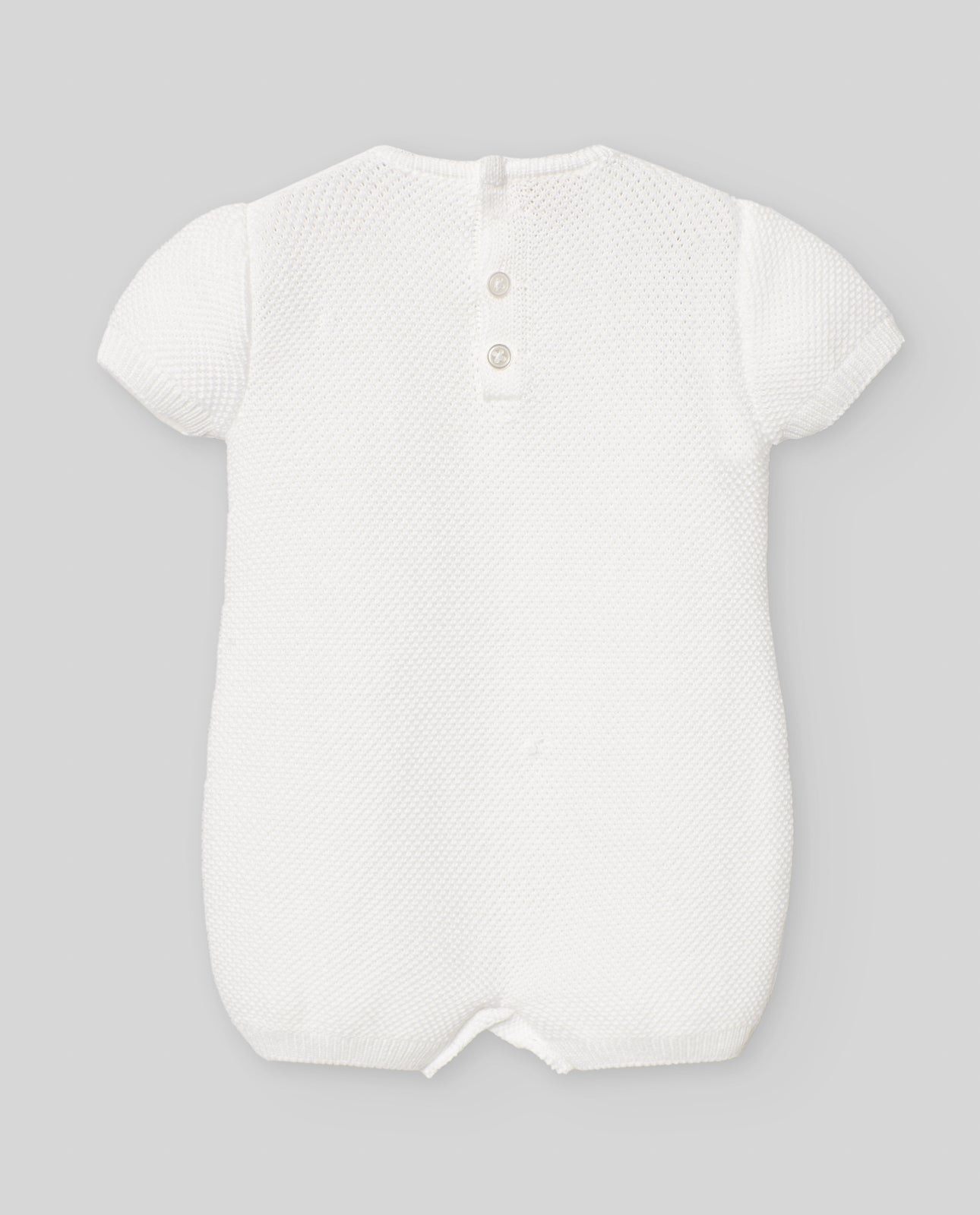 Pelele Corto Punto Lino - Paz Rodriguez