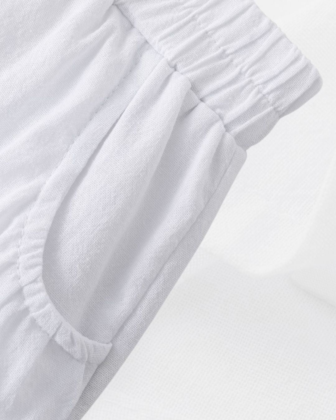 Conjunto Pantalon Niña con Blusa Blanco