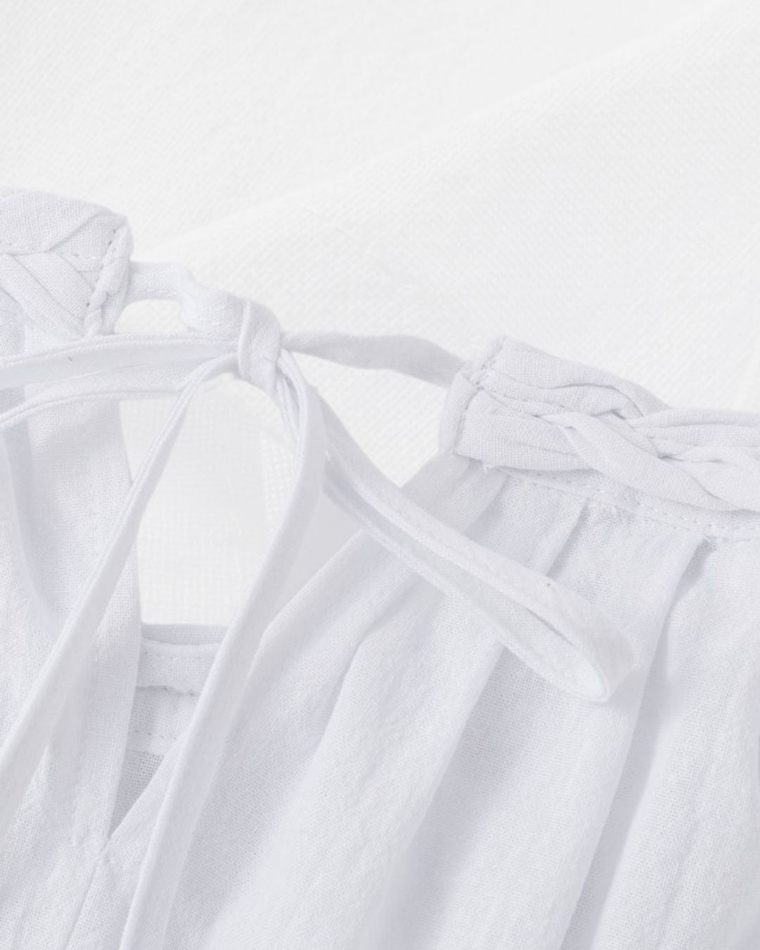 Conjunto Pantalon Niña con Blusa Blanco