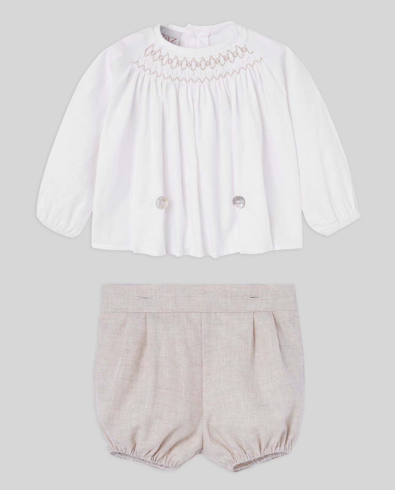 Conjunto Pantalón Niño Pascua - Paz Rodriguez