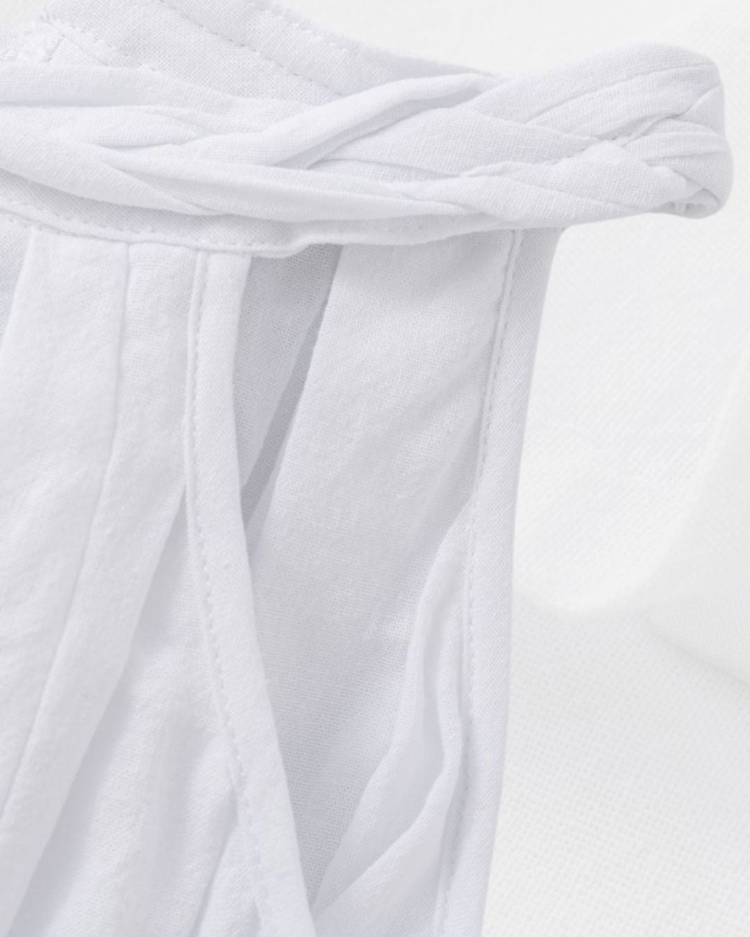 Conjunto Pantalon Niña con Blusa Blanco