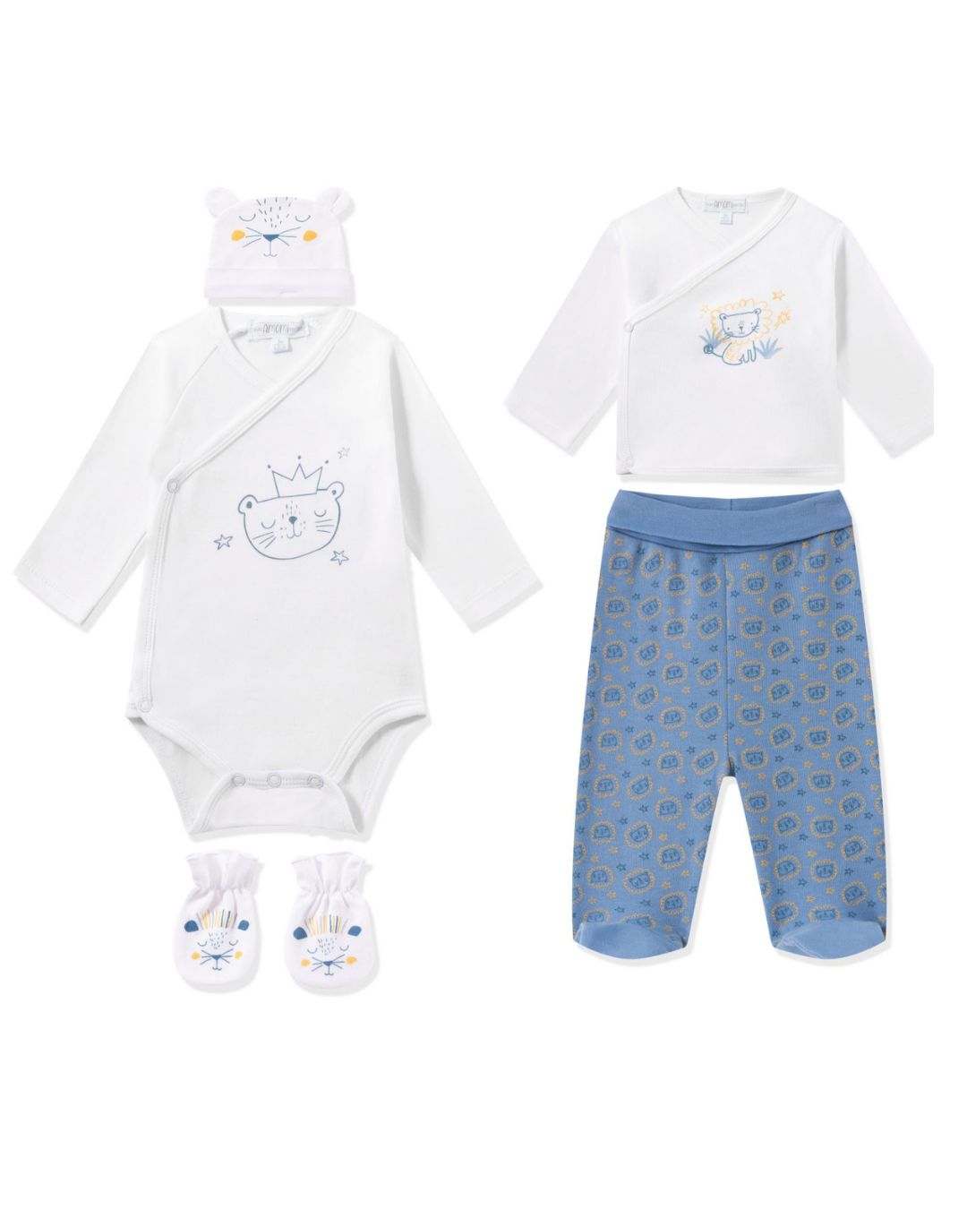 Set Regalo 6 Pzas King of Leon