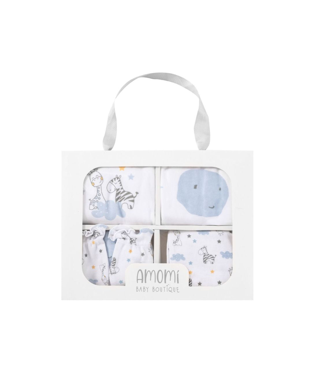 Set Regalo 6 Pzas Amigos de Cebras