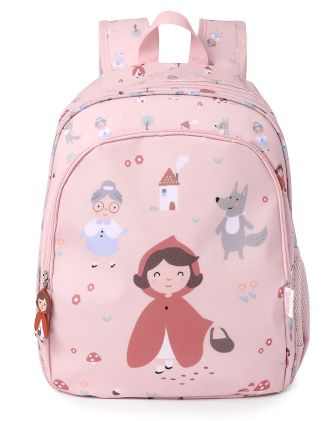 Mochila Mediana Little Red ❤ Caperucita Roja - Tutete