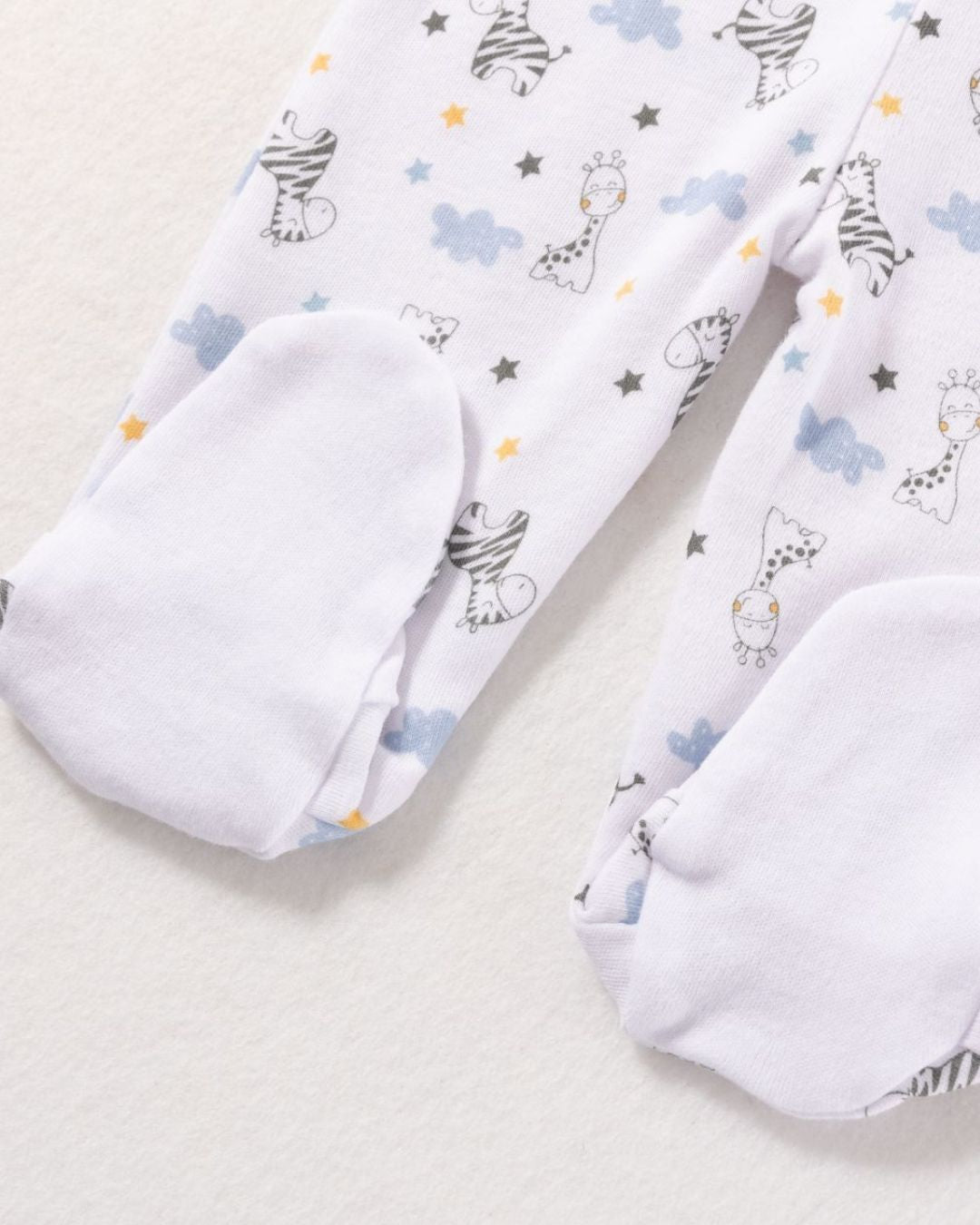 Set Regalo 6 Pzas Amigos de Cebras