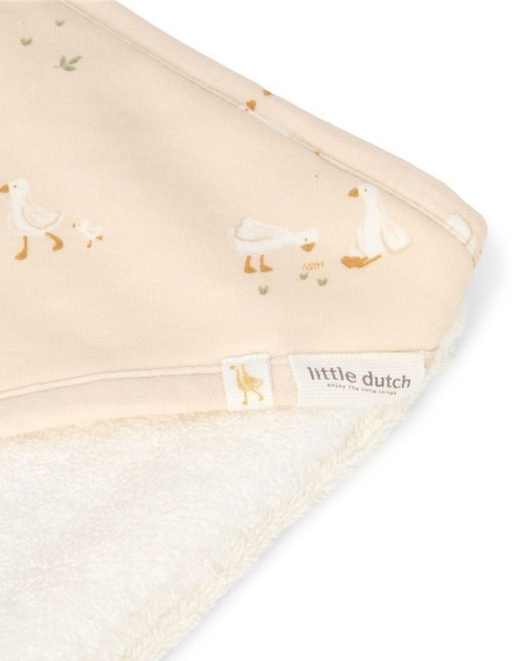 Capa De Baño Newborn Naturals - Little Dutch