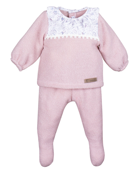 Conjunto Polaina Navia Nude - Calamaro